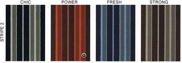 Moquetas Wilton - Check 4 Stripes